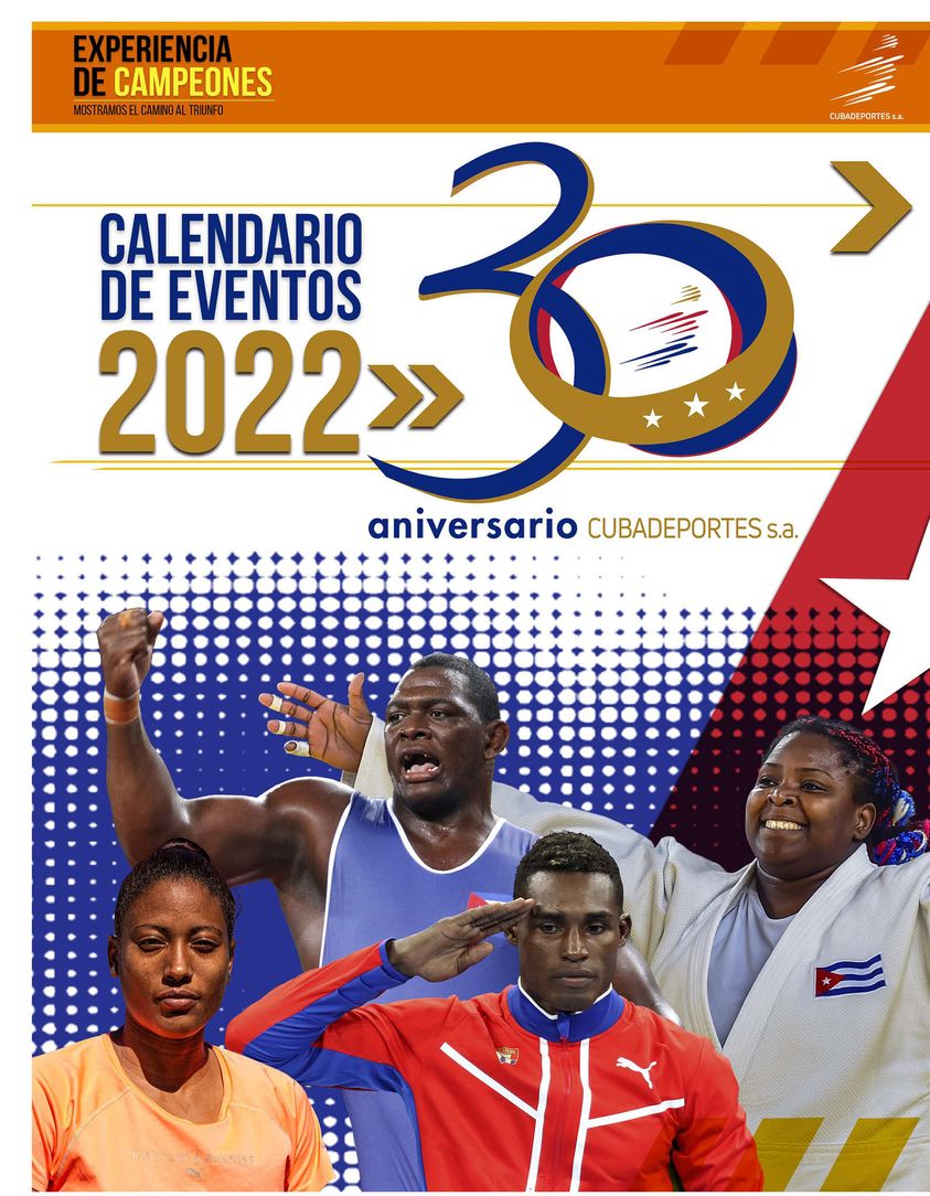 Calendario de Eventos Deportivos y Recreativos del año 2022