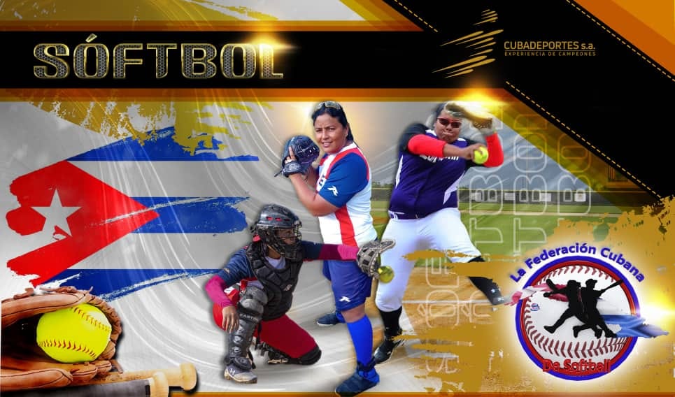 Se realizó en el Estadio Latinoamericano la firma del contratos de SOTFBOL de las atletas Anisley López Gutiérrez, Yadira Escalona Remón,Yarianna López Bosa