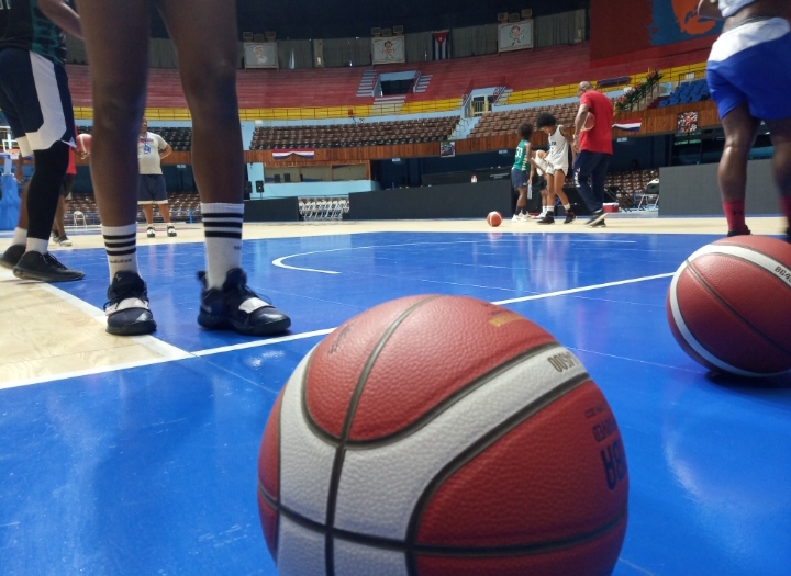 Hoy se jugarán las Semifinales de la Copa Caribe de Baloncesto Femenino 