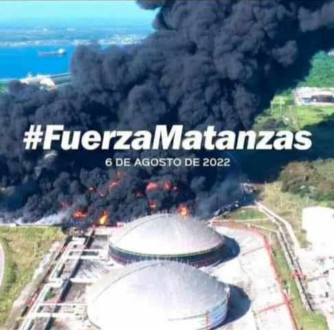 #FuerzaMatanzas y #FuerzaCuba son las etiquetas a utilizar para referirse al tema 