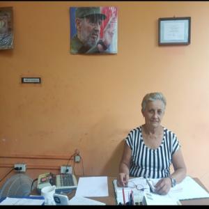 Eneida Rodríguez Almaguer ha dedicado 27 años de su vida a Cubadeportes 